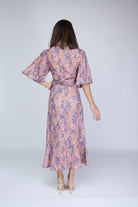 ميكا بلوزة مشجرة 3/4 كم بف