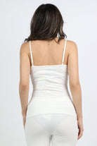 ميكا توب حمالات سادة نسائي