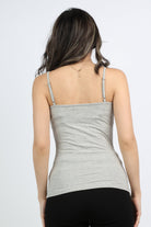 ميكا توب حمالات سادة نسائي