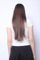 ميكا بلوزة بأكمام قصيرة مزين بحزام خصر