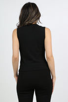 ميكا بلوزة كت برقبة دائرية وفتحى على الكتف نسائي