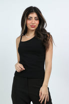 ميكا بلوزة حمالة رفيعة وعريضة نسائي