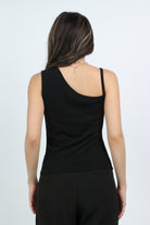 ميكا بلوزة حمالة رفيعة وعريضة نسائي