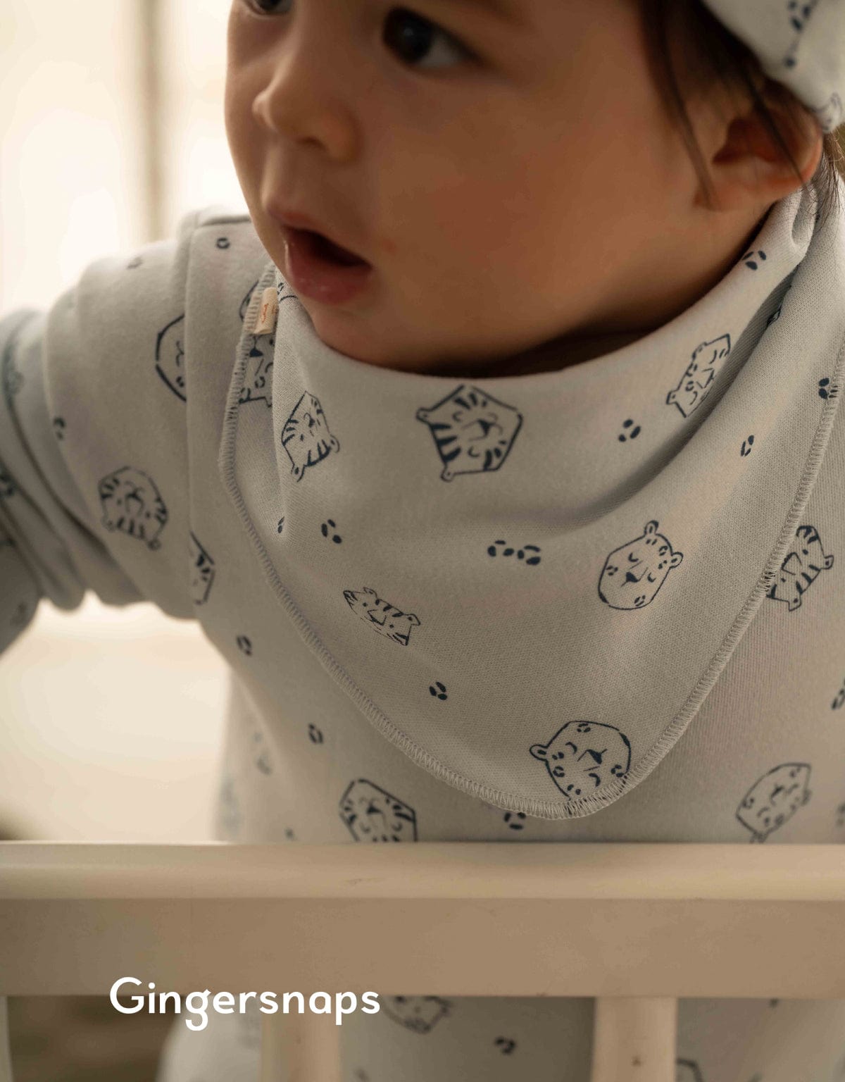 جينجرسنابس مريلة أطفال منقوشة متعدد الألوان