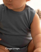 جينجرسنابس طقم سالوبيت مواليد قطعتين أولادي للرضع متعدد الألوان