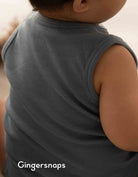 جينجرسنابس طقم سالوبيت مواليد قطعتين أولادي للرضع متعدد الألوان