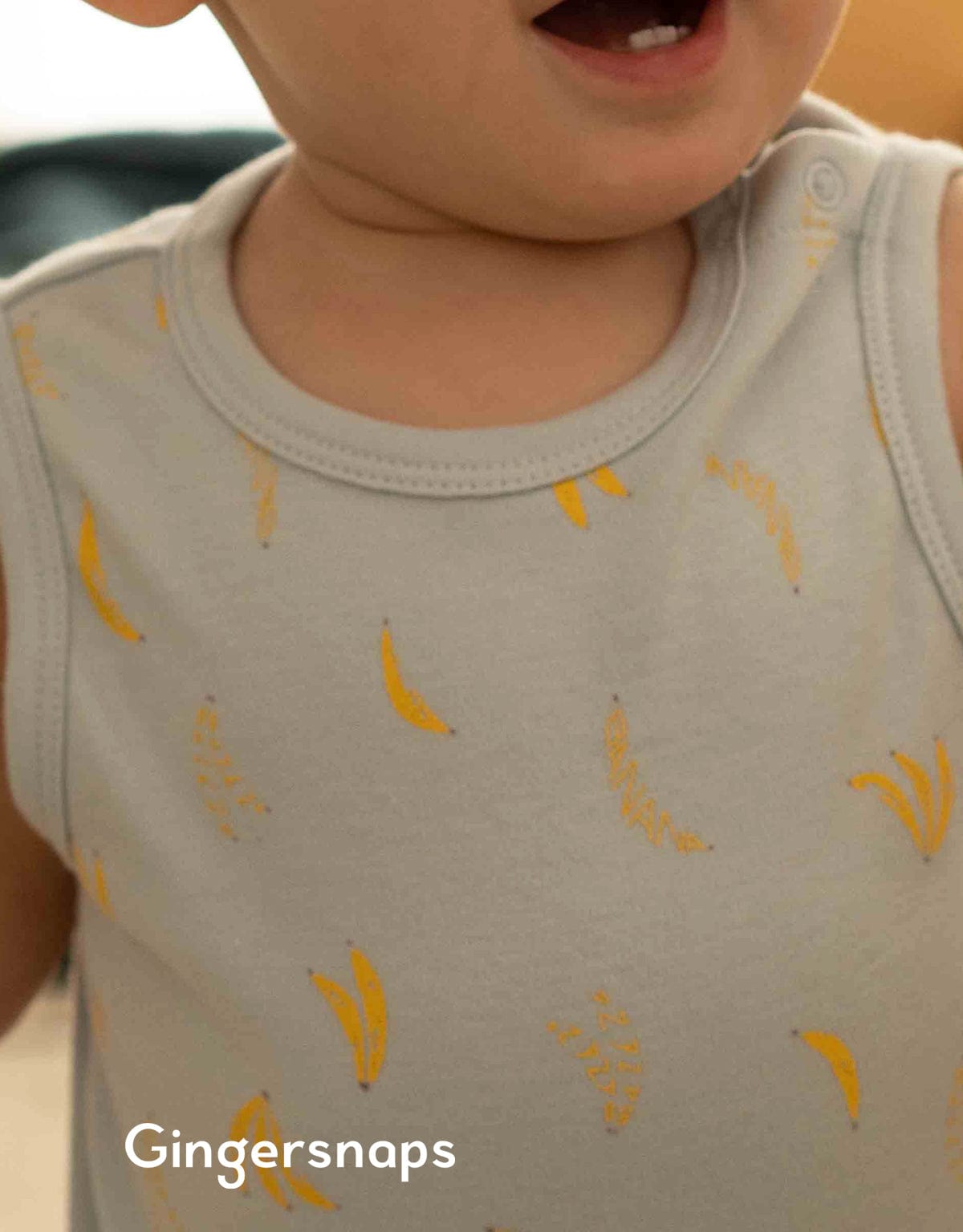 جينجرسنابس طقم سالوبيت مواليد قطعتين أولادي للرضع متعدد الألوان