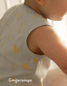 جينجرسنابس طقم سالوبيت مواليد قطعتين أولادي للرضع متعدد الألوان