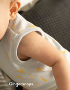 جينجرسنابس طقم سالوبيت مواليد قطعتين أولادي للرضع متعدد الألوان