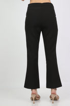 نتشي بنطلون سادة كلاسيك بسحاب نسائي