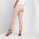 نتشي بنطلون كلاسيك بزراير من الجنب طويل نسائي