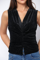 نتشي بلوزة سواريه كت بفتحة صدر سبعة نسائي