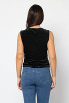 نتشي بلوزة سواريه كت بفتحة صدر سبعة نسائي