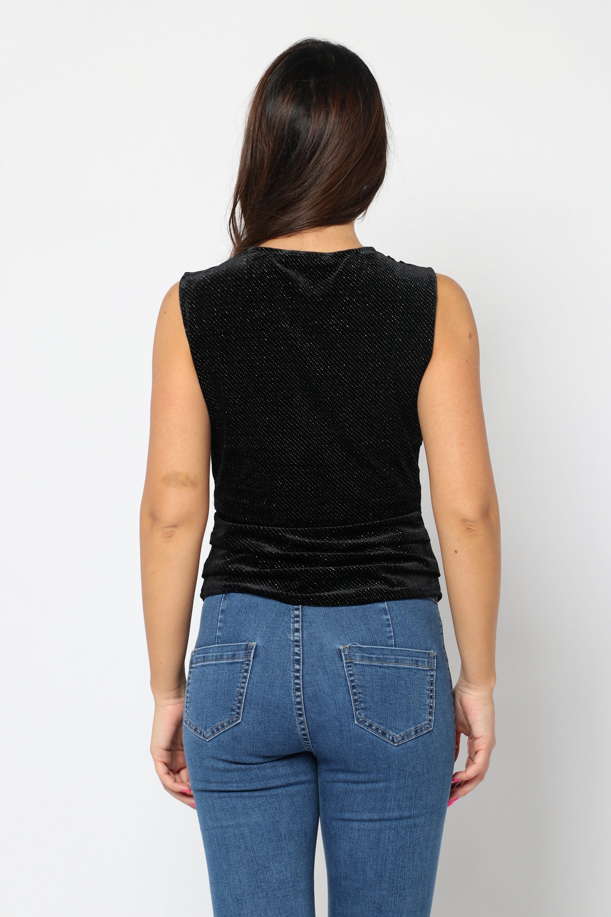 نتشي بلوزة سواريه كت بفتحة صدر سبعة نسائي