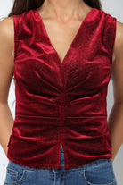 نتشي بلوزة سواريه كت بفتحة صدر سبعة نسائي