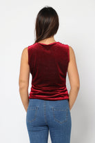 نتشي بلوزة سواريه كت بفتحة صدر سبعة نسائي