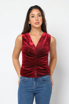 نتشي بلوزة سواريه كت بفتحة صدر سبعة نسائي