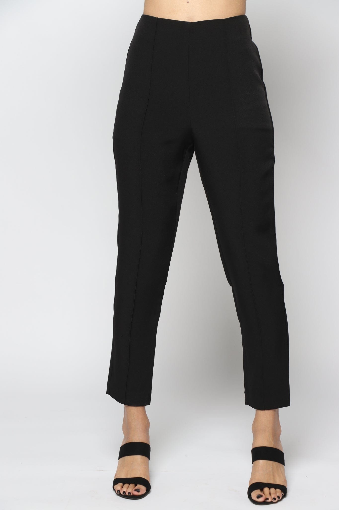 نتشي بنطلون سادة كلاسيك طويل نسائي