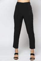 نتشي بنطلون سادة كلاسيك طويل نسائي