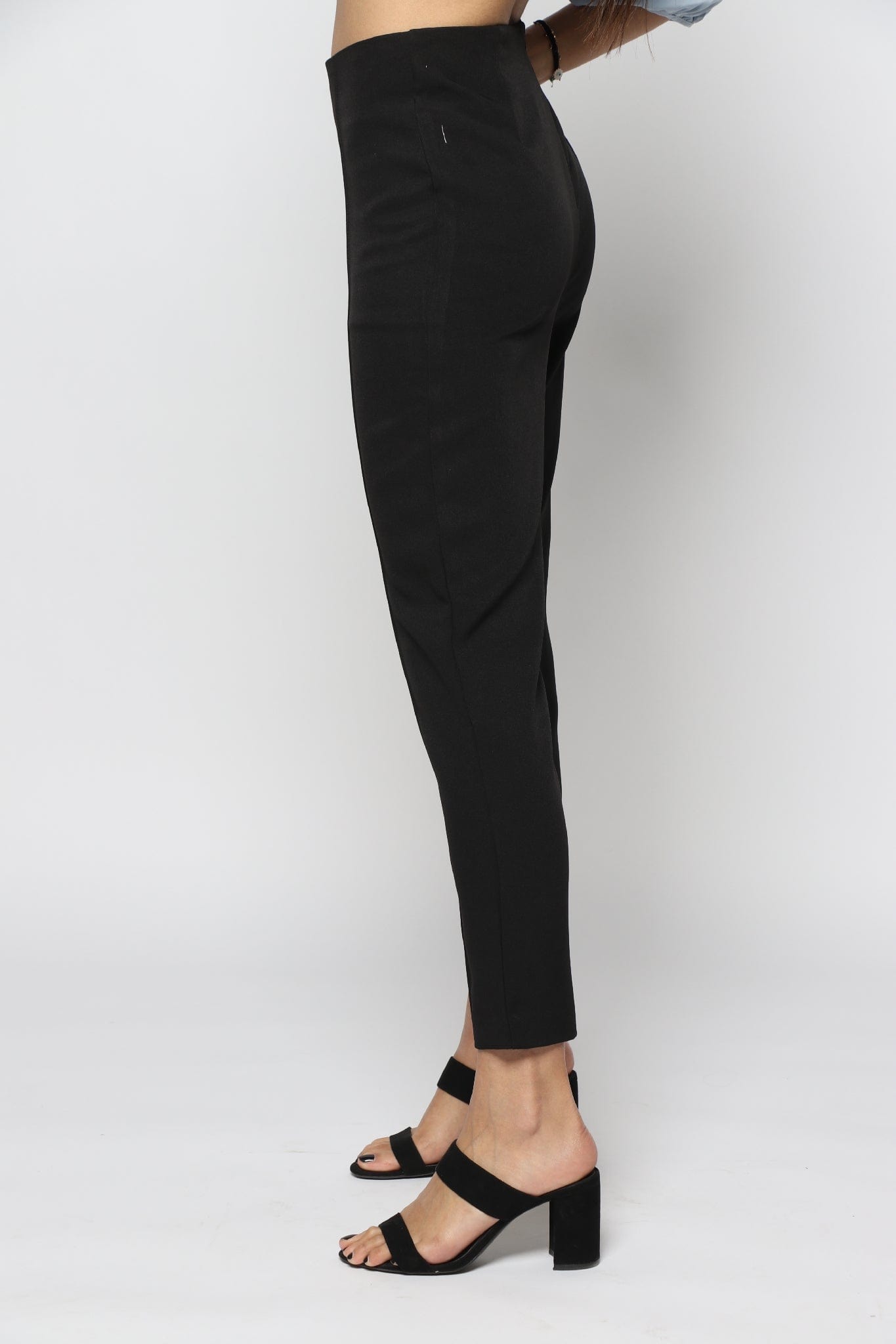 نتشي بنطلون سادة كلاسيك طويل نسائي