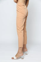 نتشي بنطلون سادة كلاسيك طويل نسائي