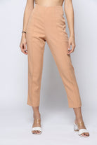 نتشي بنطلون سادة كلاسيك طويل نسائي