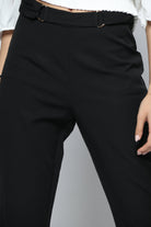 نتشي بنطلون كلاسيك سادة طويل نسائي