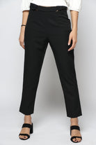 نتشي بنطلون كلاسيك سادة طويل نسائي