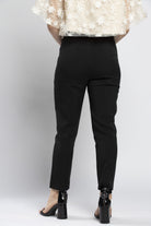 نتشي بنطلون كلاسيك سادة طويل نسائي