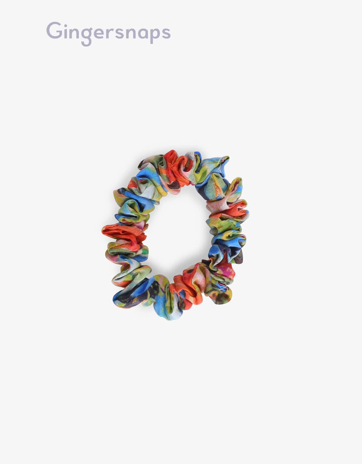 جينجرسنابس مجموعة اكسسوارات للشعر متعدد الألوان