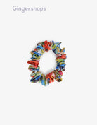 جينجرسنابس مجموعة اكسسوارات للشعر متعدد الألوان