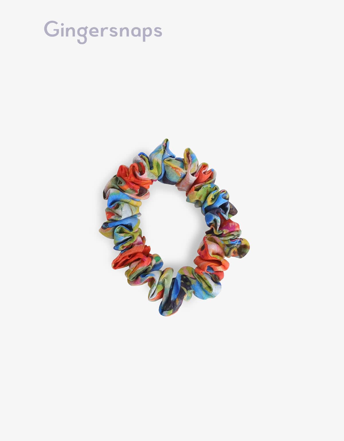 جينجرسنابس مجموعة اكسسوارات للشعر متعدد الألوان