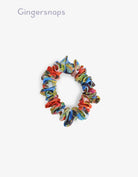 جينجرسنابس مجموعة اكسسوارات للشعر متعدد الألوان