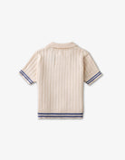 جينجرسنابس تيشيرت مضلع مخطط من الأطراف أولادي بيج