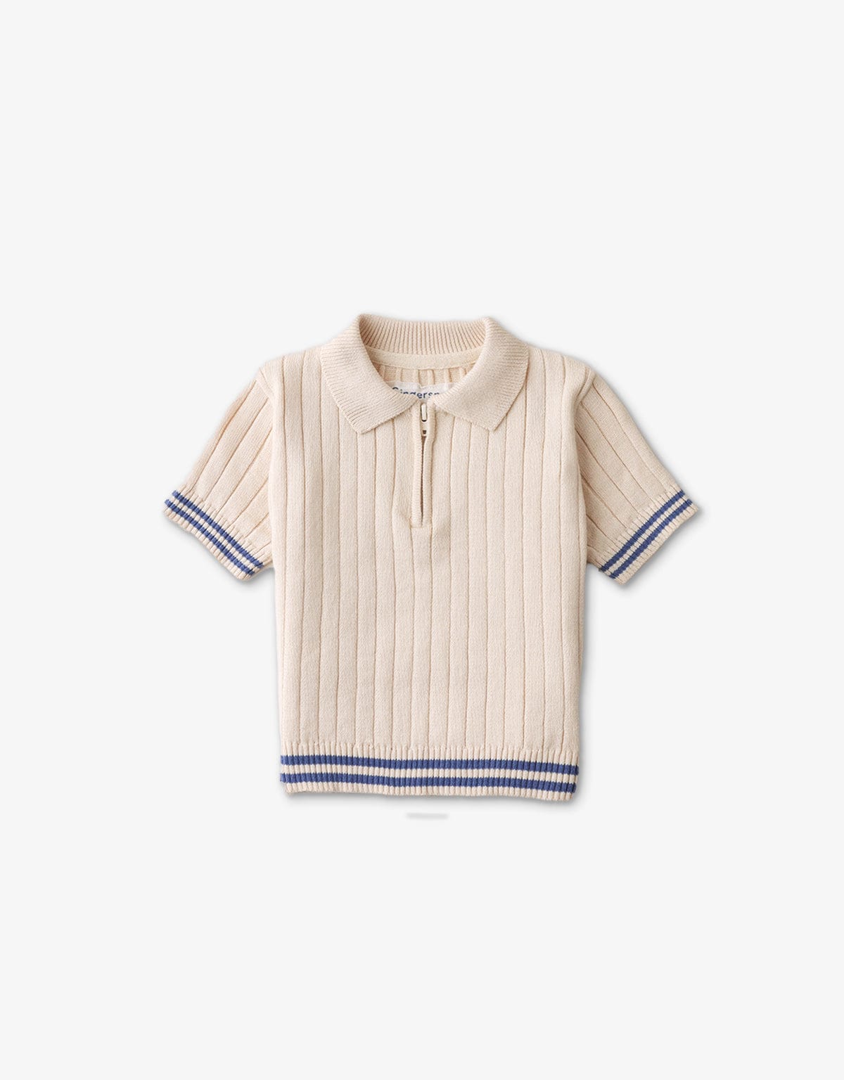 جينجرسنابس تيشيرت مضلع مخطط من الأطراف أولادي بيج