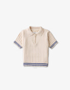 جينجرسنابس تيشيرت مضلع مخطط من الأطراف أولادي بيج