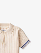 جينجرسنابس تيشيرت مضلع مخطط من الأطراف أولادي بيج