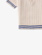 جينجرسنابس تيشيرت مضلع مخطط من الأطراف أولادي بيج