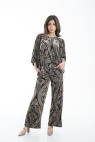 نتشي بلوزة نسائية منزلية بأكمام وسيعة