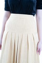 نتشي جيبة رسمية نسائية بليسية عريض