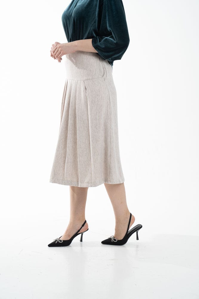 نتشي جيبة رسمية نسائية بليسية عريض