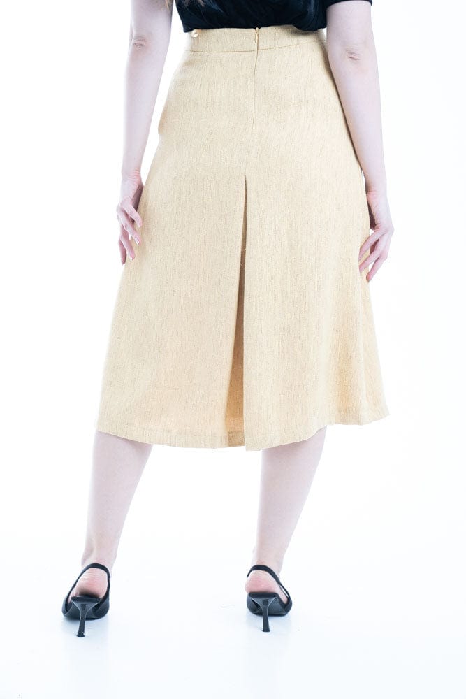 نتشي جيبة رسمية نسائية بليسية عريض