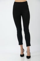 نتشي بنطلون هاي ويست ضيق طويل نسائي