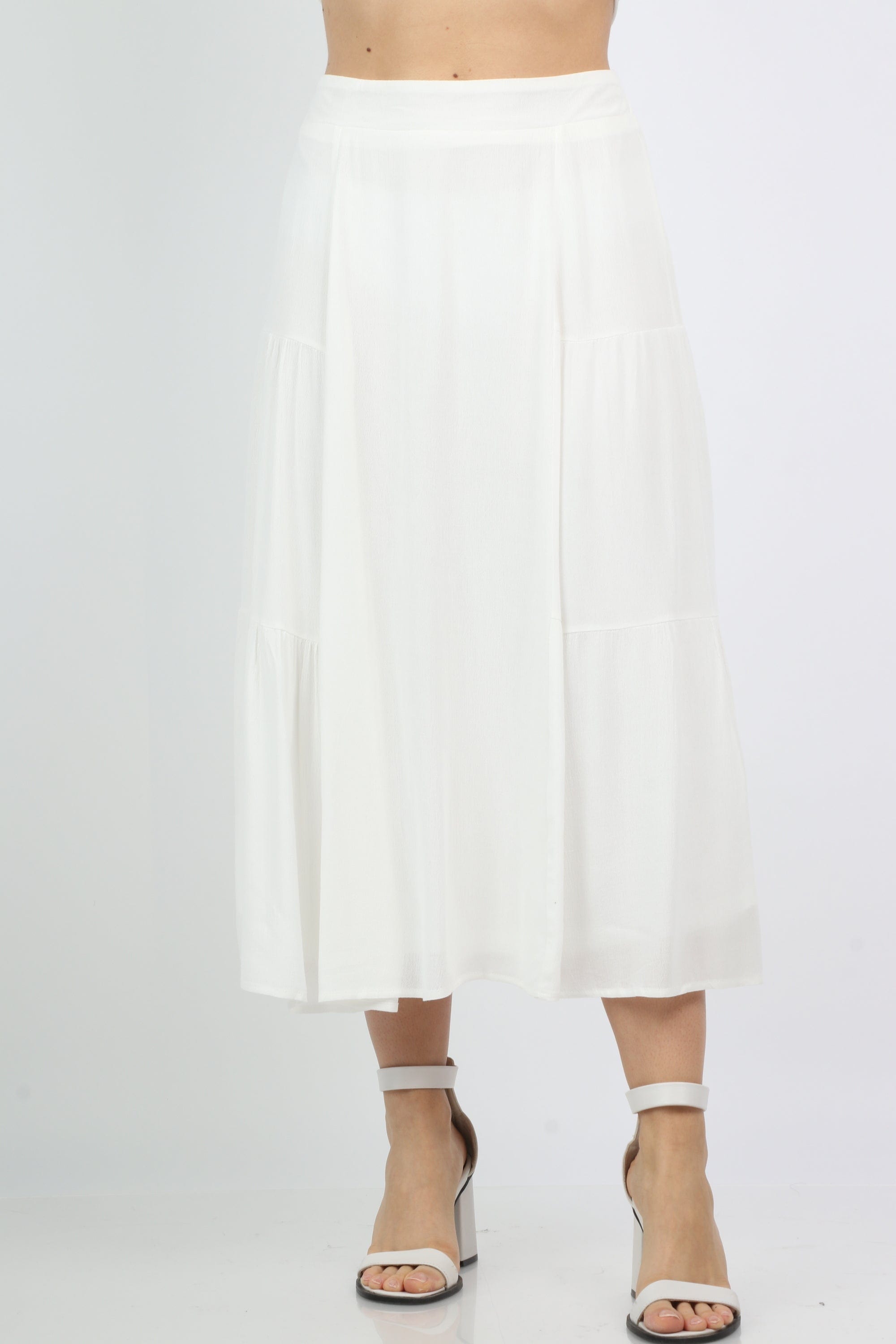 نتشي تنورة ميدي كلوش نسائي