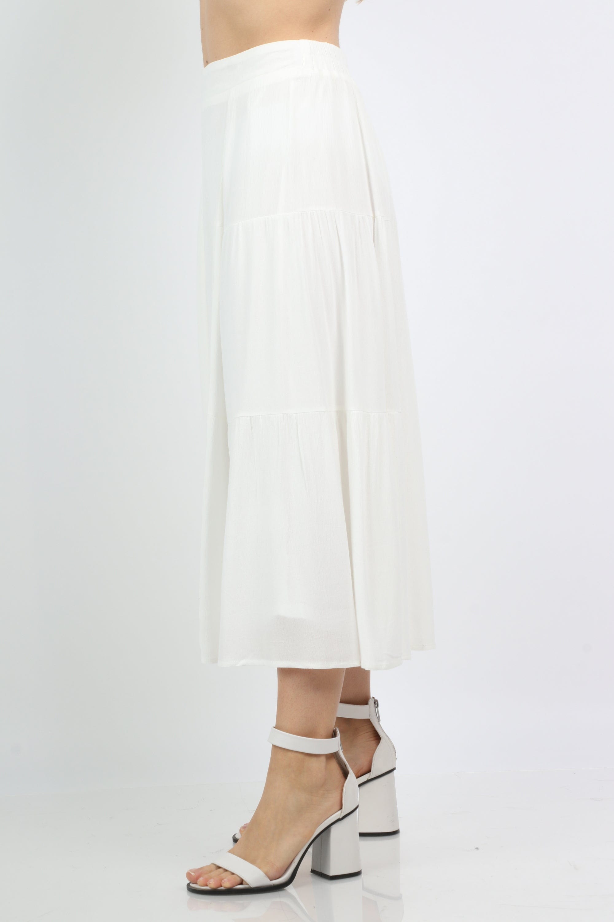 نتشي تنورة ميدي كلوش نسائي