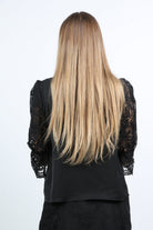 نتشي بلوزة كلوش 3/4 كم دانتيل نسائي