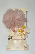 جينجرسنابس ربطة رأس مشجرة بناتي بفيونكة متعدد الألوان