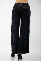 نتشي بنطون مخملي نسائي طويل