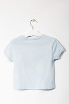 جينجرسنابس تيشيرت مطرز بالخيط كم قصير بناتي أرجواني