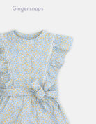 جينجرسنابس فستان بناتي طويل حمالات مورد متعدد الألوان